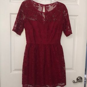 Holiday party dress